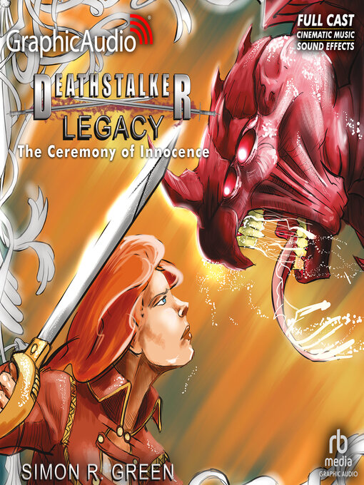 Title details for Legacy (1 of 3) - The Ceremony of Innocence by Simon R. Green - Wait list